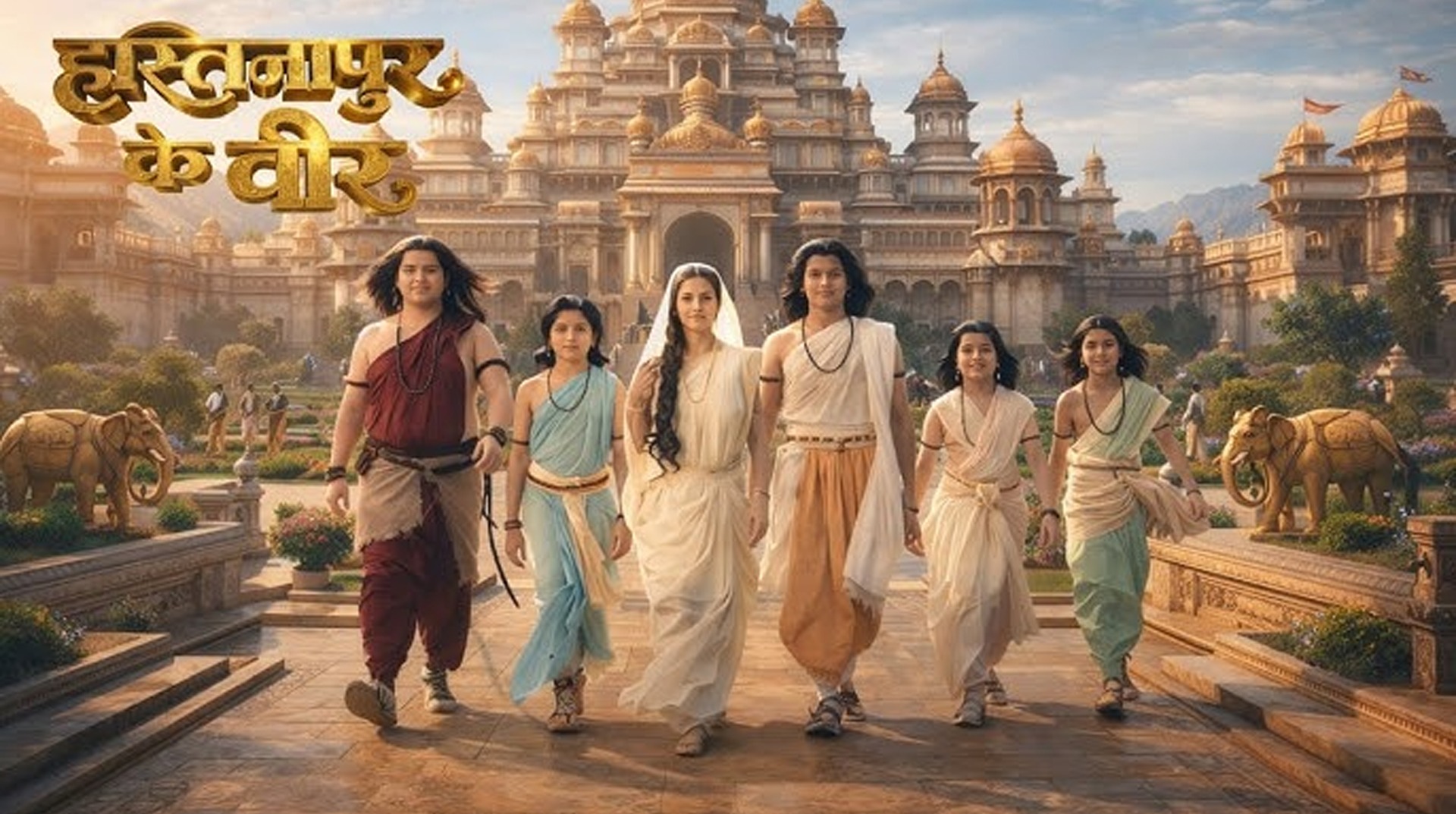 ગુજરાતનાં બે બાળ કલાકારોએ Hastinapur Ke Veer શોમાં અર્જુન-નકુલનું પાત્ર ભજવ્યું! | Gujarat Samachar